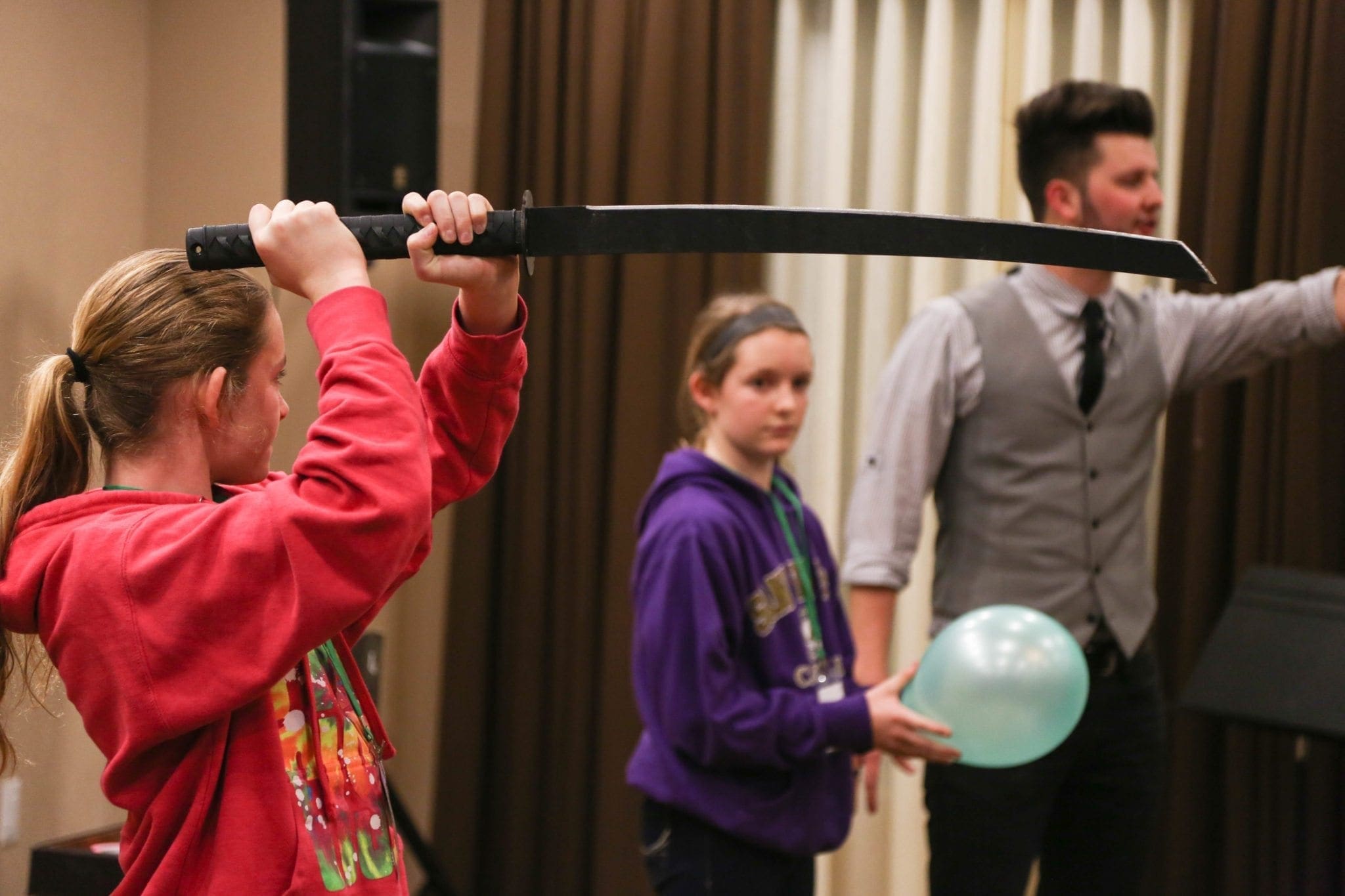 Youth Event Magician Grant Price Performing MENTAL