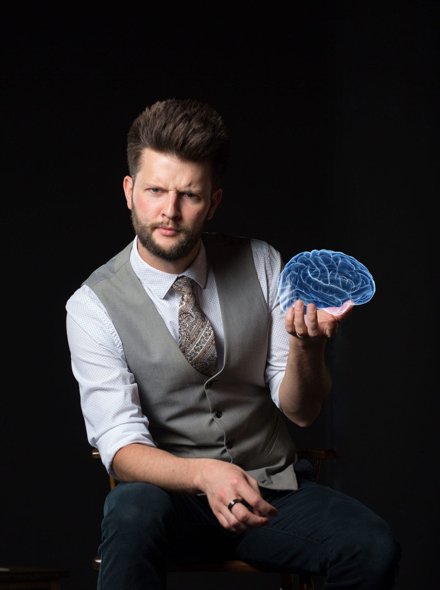 Magician Grant Price Mind Reader